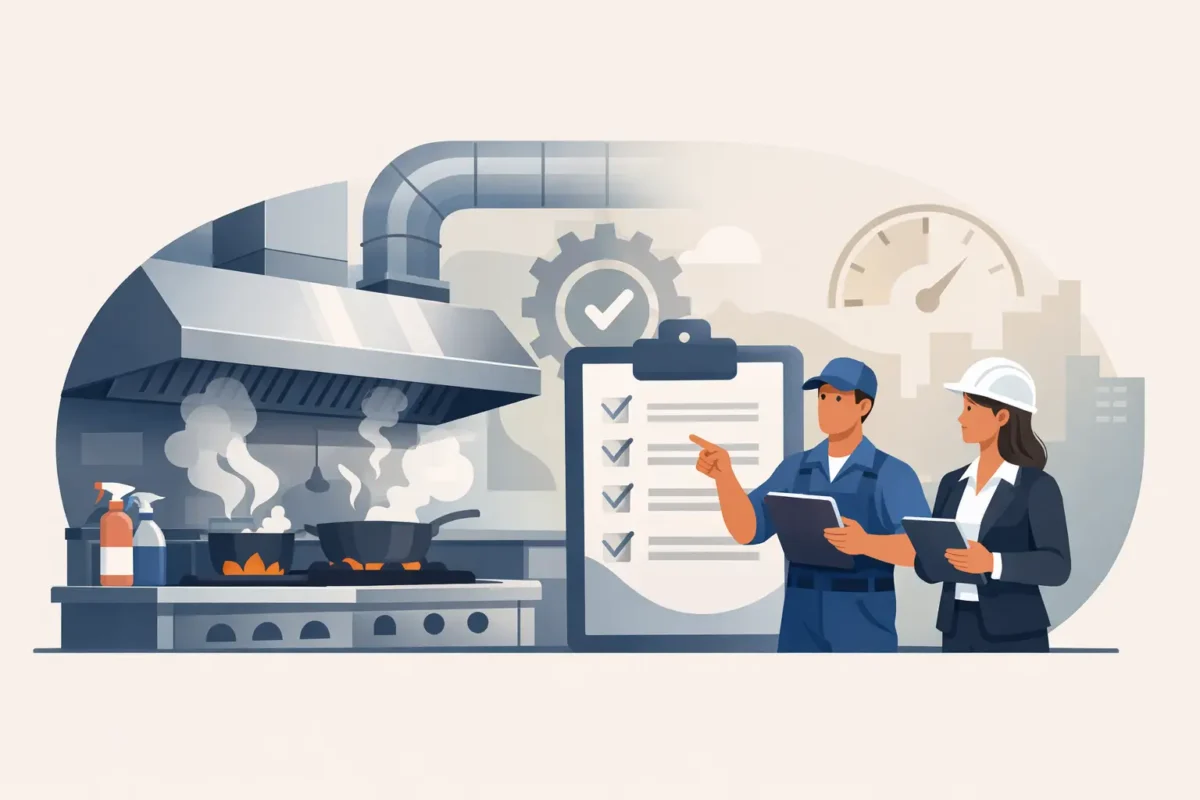 Kitchen Exhaust Compliance Guide for Food Businesses