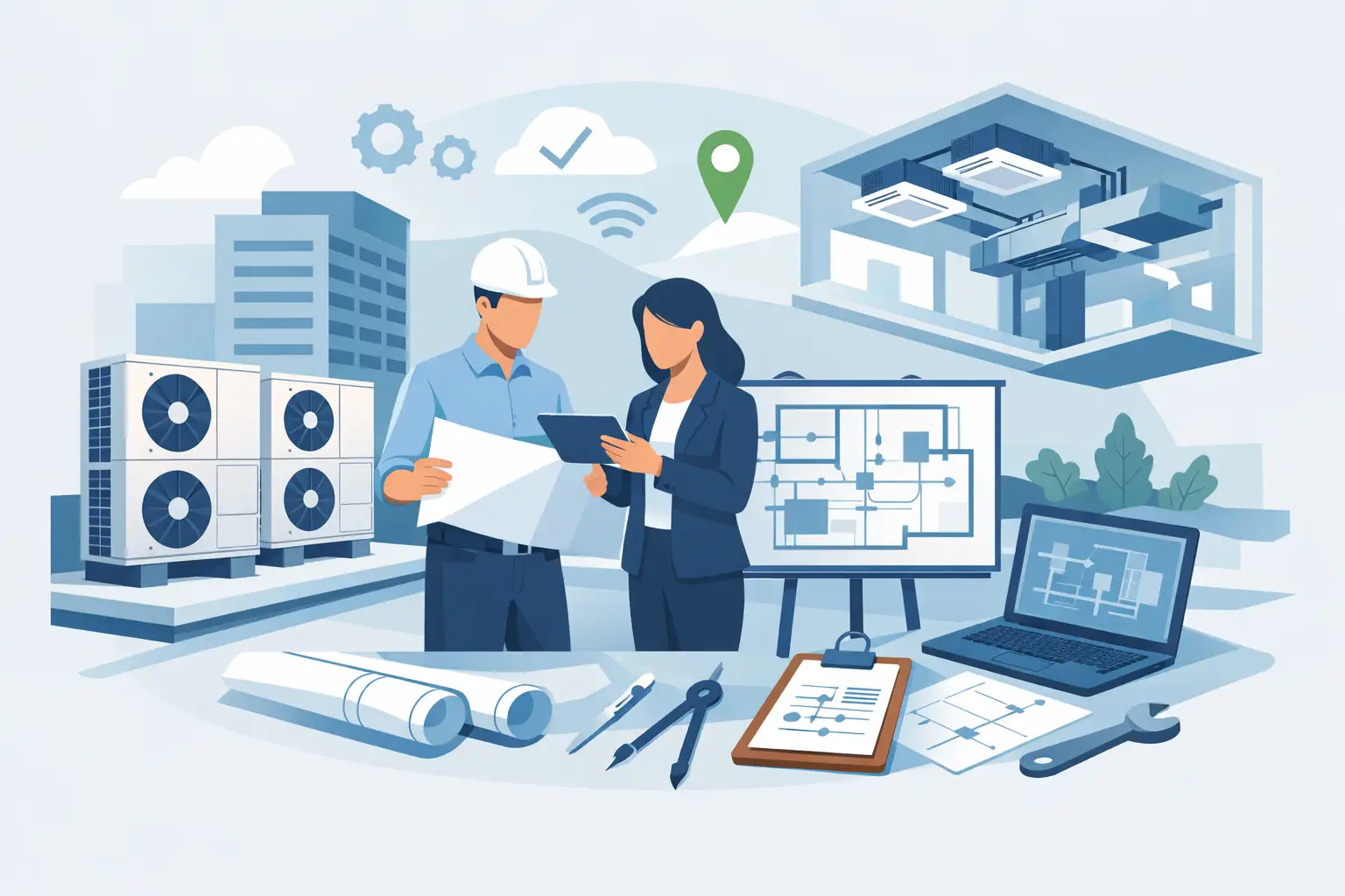VRV Installation Planning Guide for Smart Projects