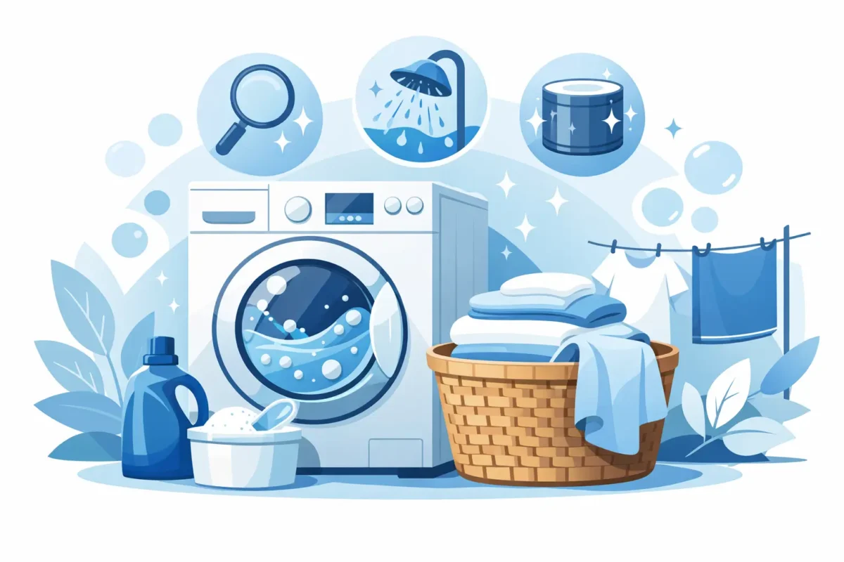 Washing Machine Hygiene Guide for Cleaner Laundry