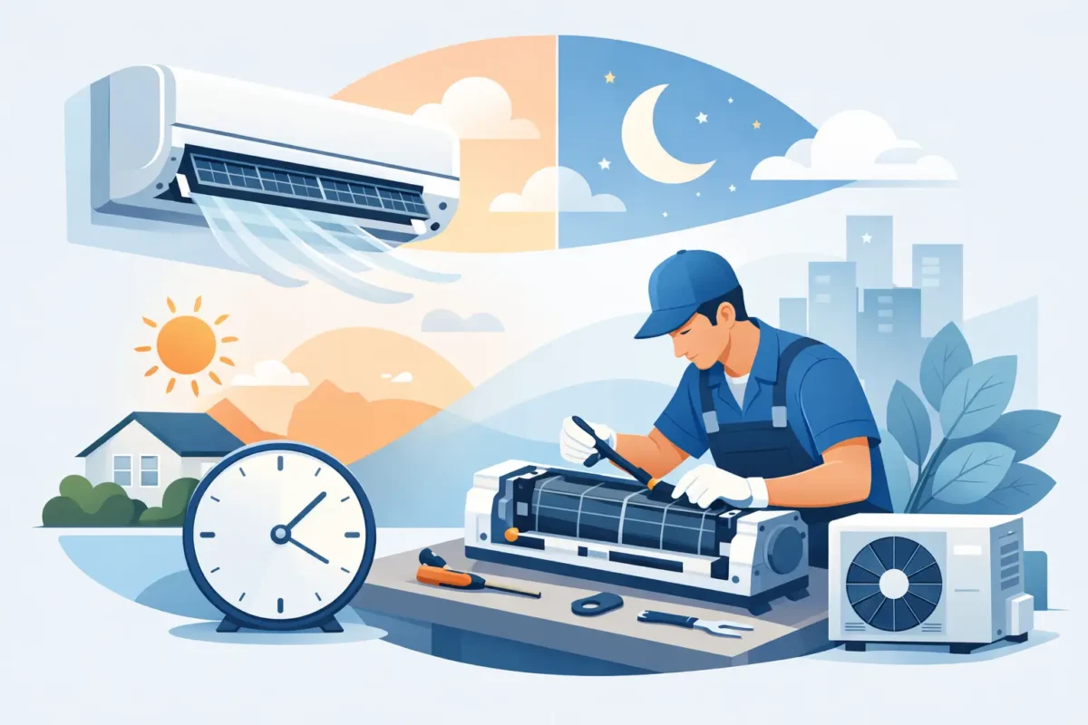 When Is the Best Time for Aircon Overhaul?