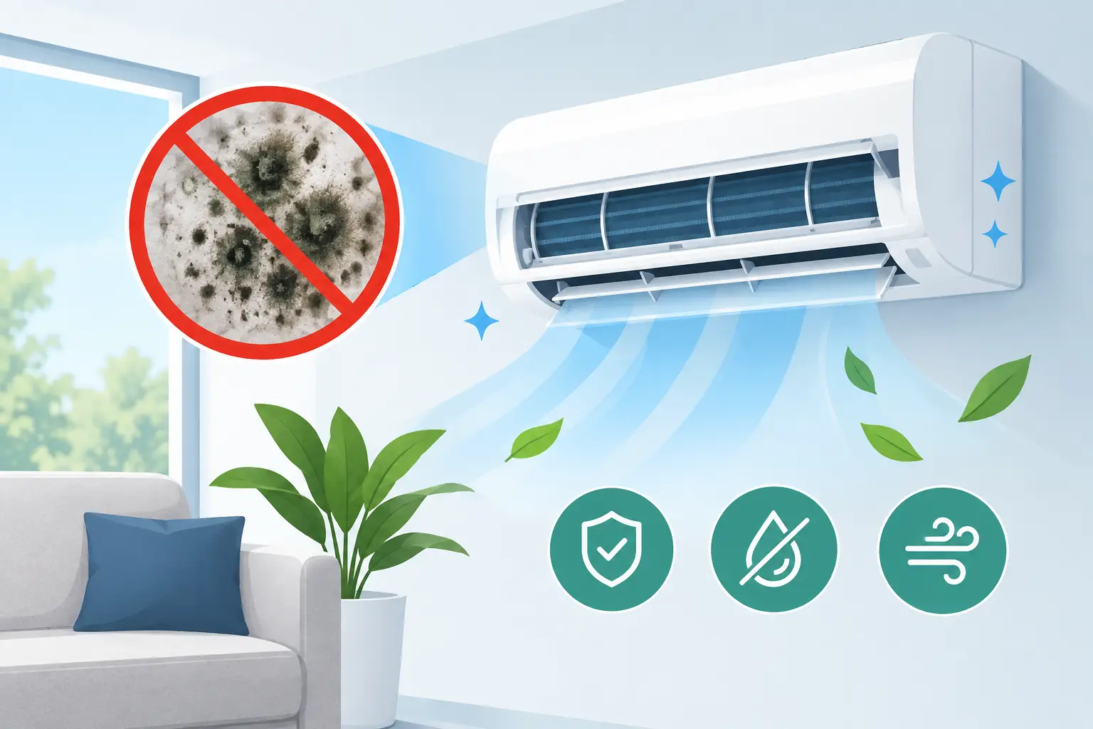 Aircon Mould Prevention: Stop Growth Early