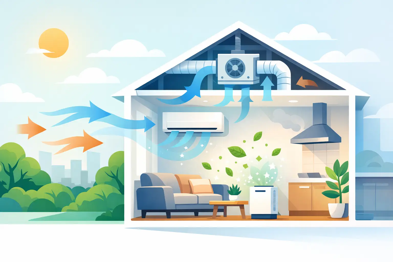 Can ACMV Improve Indoor Air Quality at Home?