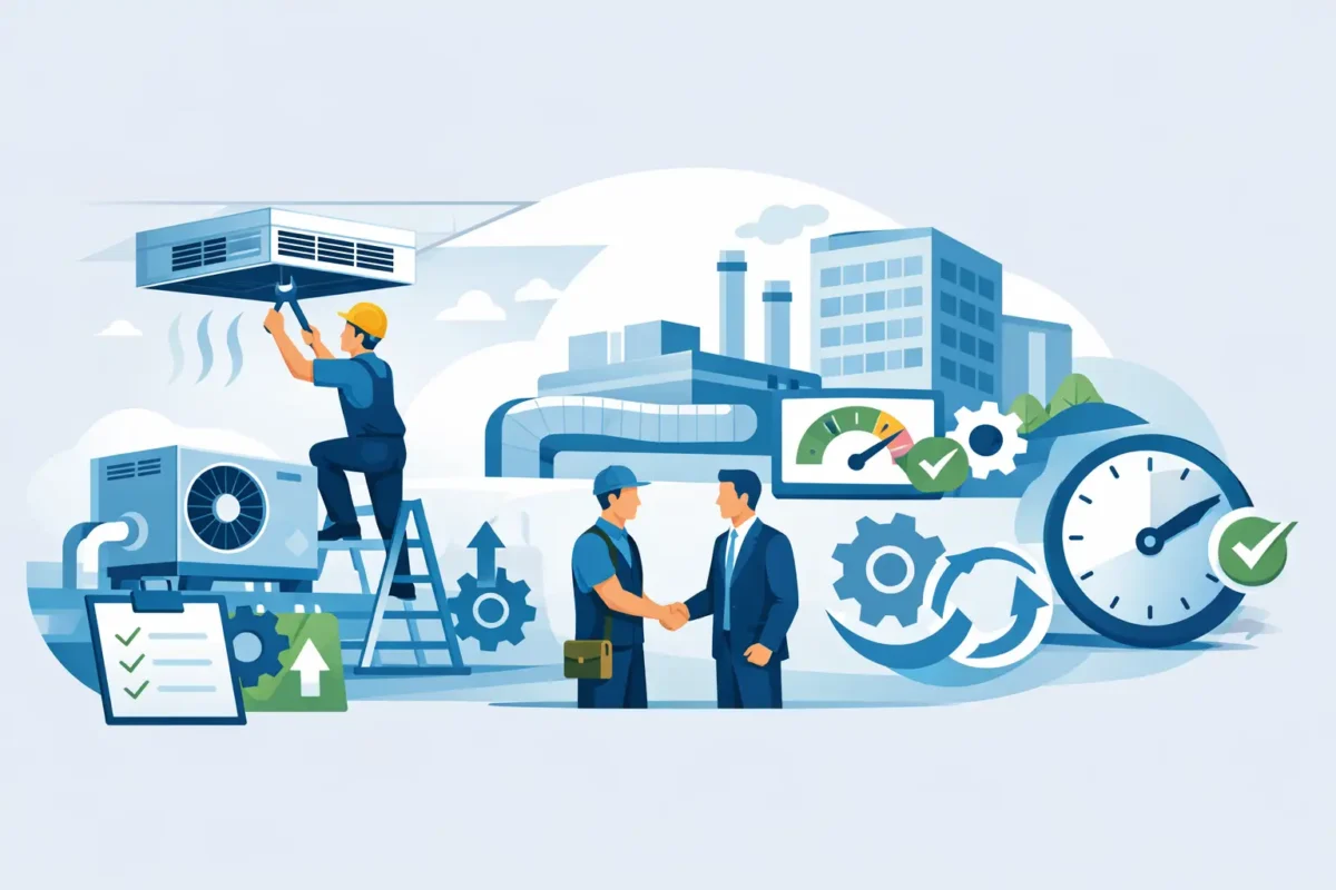 Can ACMV Upgrades Lower Downtime for Facilities?