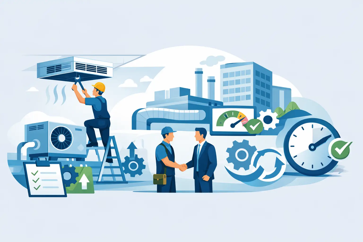 Can ACMV Upgrades Lower Downtime for Facilities?