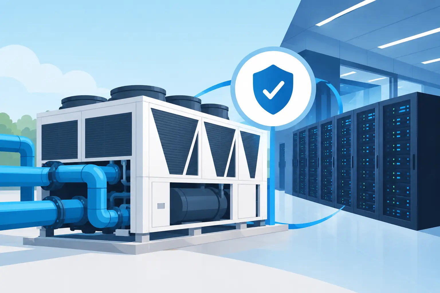Data Center Chiller Case Study That Prevented Downtime