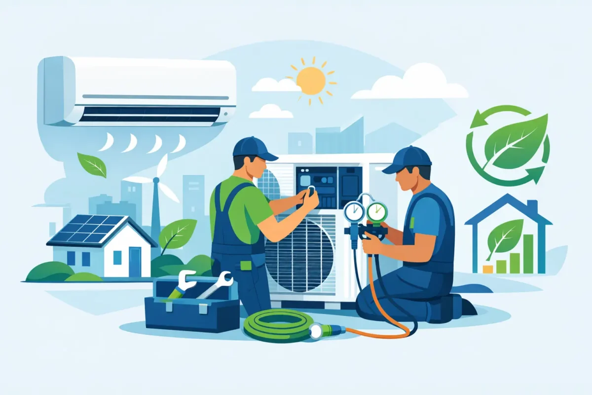 Energy Efficient Aircon Servicing Trends