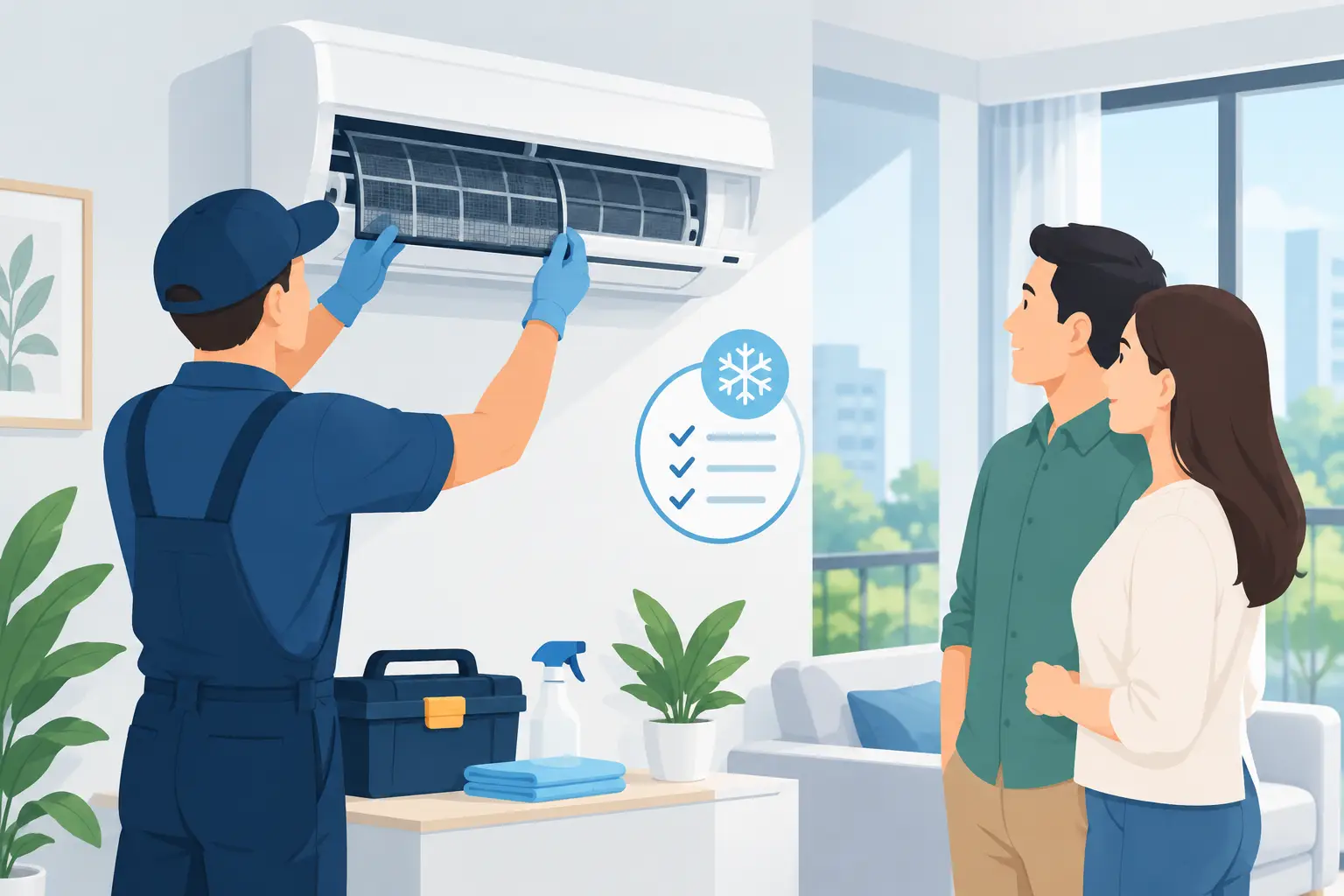 How to Prepare Aircon for Tenancy Handover