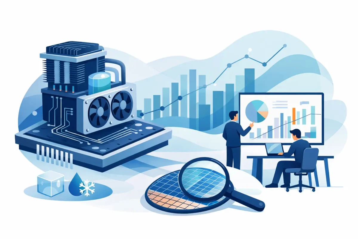 Semiconductor Cooling Recovery Case Study Results