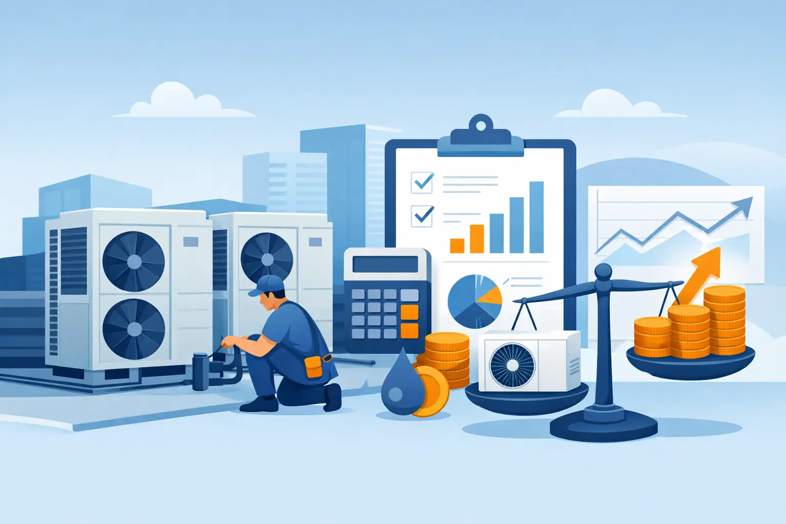 VRV Servicing Costs: What Affects Your Budget